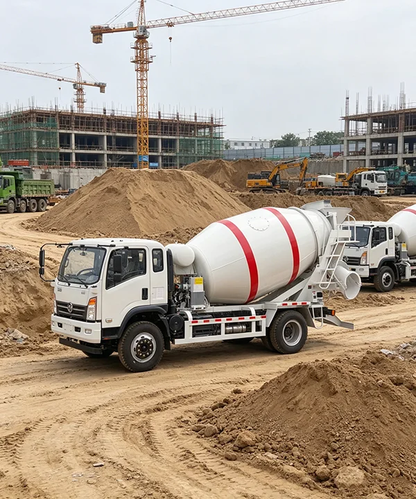 Concrete Mixer Truck
