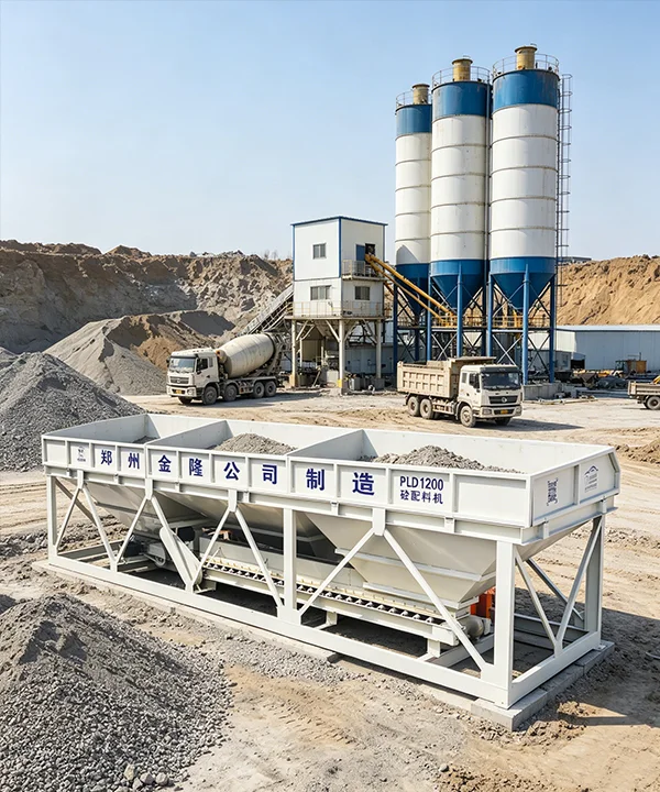 PLD Batching Machine