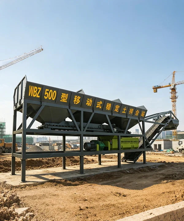 WBZ Stabilized Soil Mixing Plant