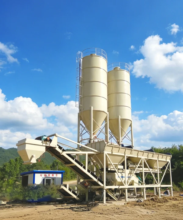 Foundation-free Stabilized Plant