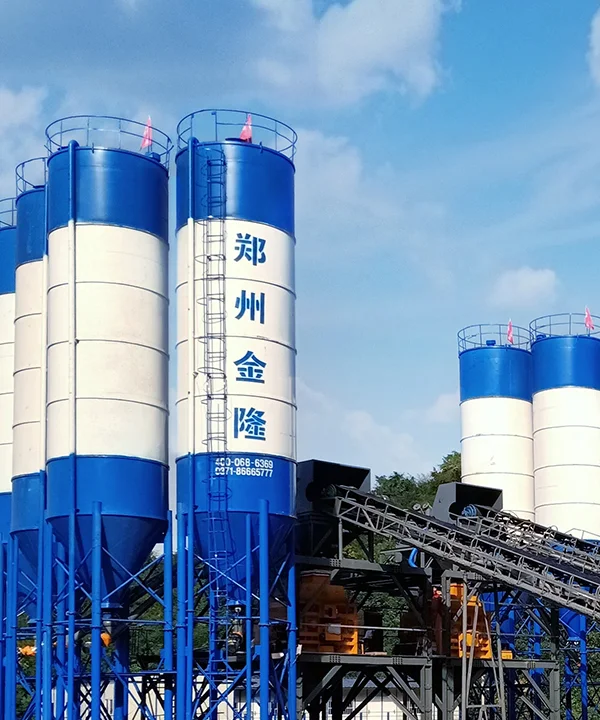 HZS Concrete Batching Plant